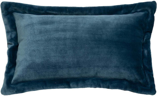 Atmosphera Zierkissen Cuddly Petrol Blau Egeen 204413a 38x58cm Atmosphera Zierkissen Cuddly Petrol Blau Egeen 204413a 38x58cm