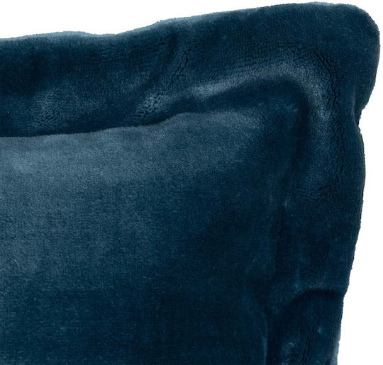 Atmosphera Μαξιλάρι Καναπέ Cuddly Bleu Egeen 204413a 38x58εκ.