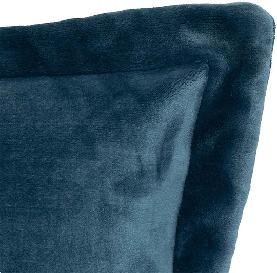 Μαξιλάρι Καναπέ A-s Cuddly Fleece Bleu Egeen 204412a 53x53εκ.