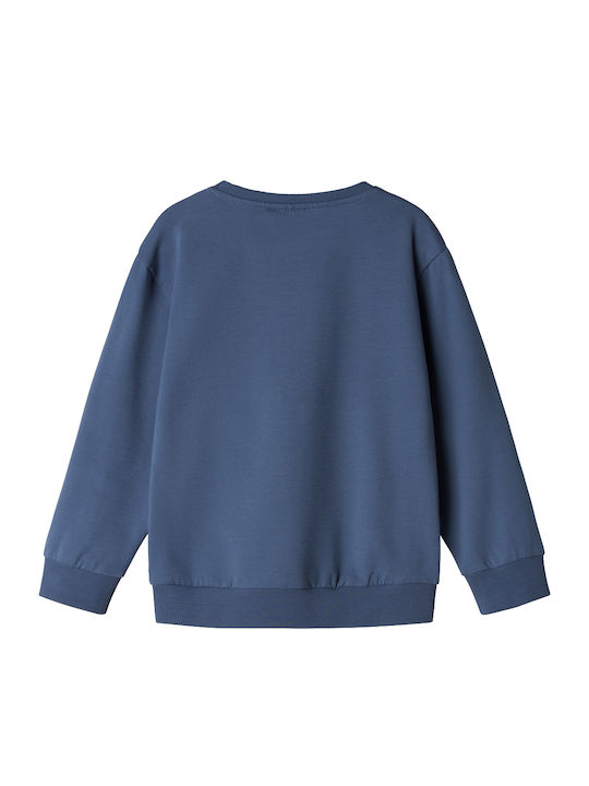 Name It Kids Sweatshirt with Pockets Blue