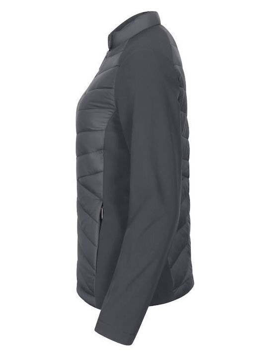 Softshell Γυναικείο Μπουφάν Γκρι