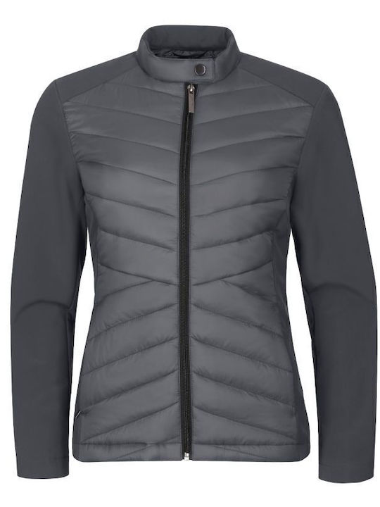 Softshell Γυναικείο Μπουφάν Γκρι
