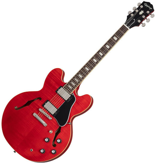 Epiphone Marty Schwartz ES-335 Electric Guitar Single cut Sixties Cherry