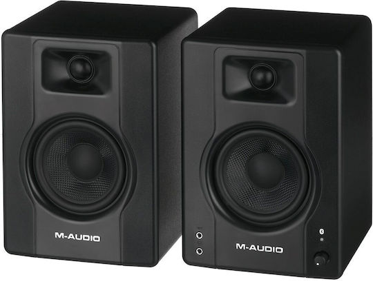M-Audio BX4BT Boxe Studio Monitor 4.5" 50W (Pereche) Negre
