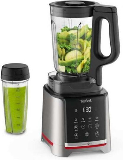 Tefal Infiny Mix+ Μπλέντερ με Κανάτα Tritan 1.75 lt 1600W Μαύρο
