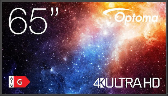Optoma H1F2C0FBW101 Afișaj Public LCD 4K UHD 65"