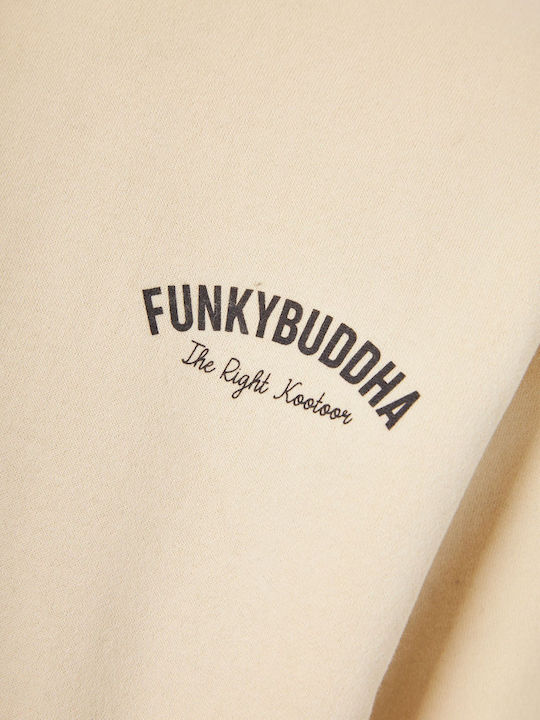 Funky Buddha Beige with Hood