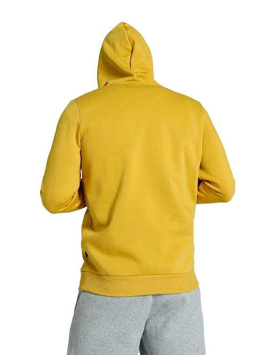 Puma Sweatshirt with Hood Yellow