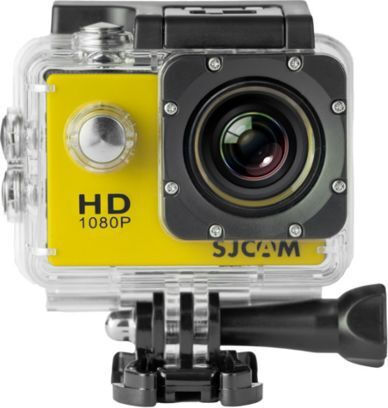 SJCAM SJ4000 720p 32GB Action-Kamera HD (720p) Unterwasser (mit Gehäuse) mit Bildschirm 1.5" und Wi-Fi Schwarz