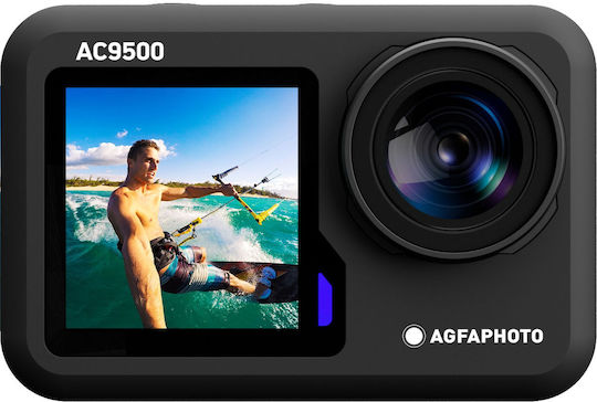 AgfaPhoto Realimove AC9500 Action Camera 4K Ultra HD Υποβρύχια Μαύρη