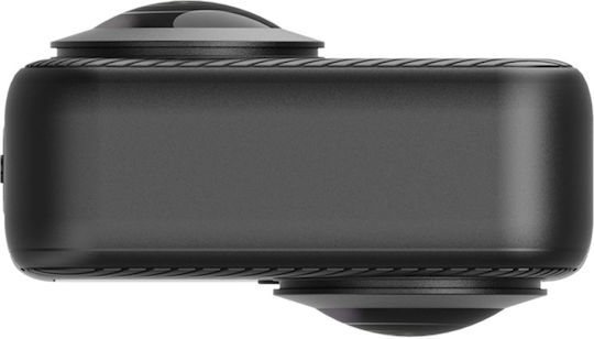 Kandao QooCam 3 Ultra Action Camera 8K Λήψης 360° Μαύρη
