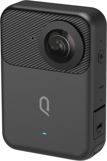 Kandao QooCam 3 Ultra Action Camera 8K Λήψης 360° Μαύρη