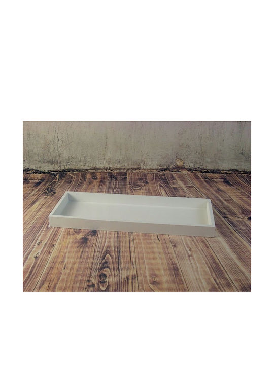 InTheBox Ξύλινος Δίσκος Σερβιρίσματος 40x14cm