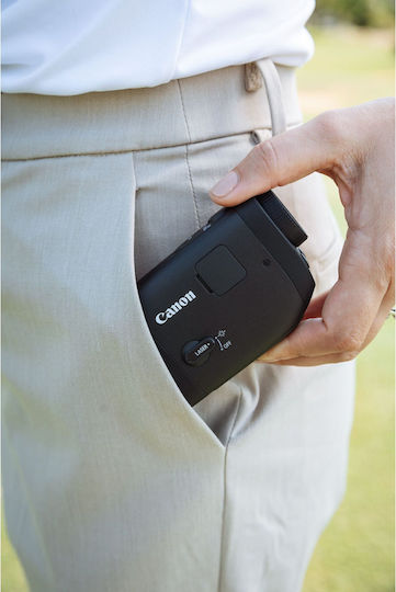 Canon PowerShot Compact Φωτογραφική Μηχανή 11MP Οπτικού Ζουμ 6x και Ανάλυση Video Full HD (1080p) Μαύρη