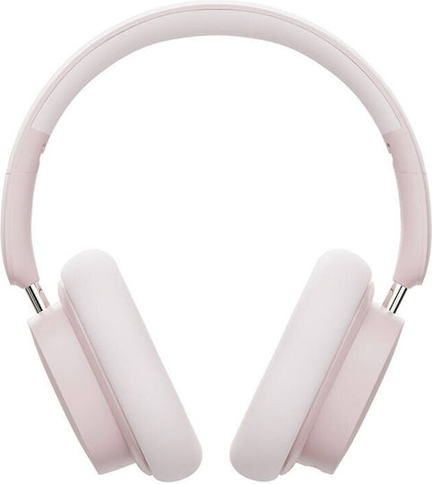 Baseus Bowie D05 Wireless / Wired Over Ear Headphones with 70 hours of Operation Pink
