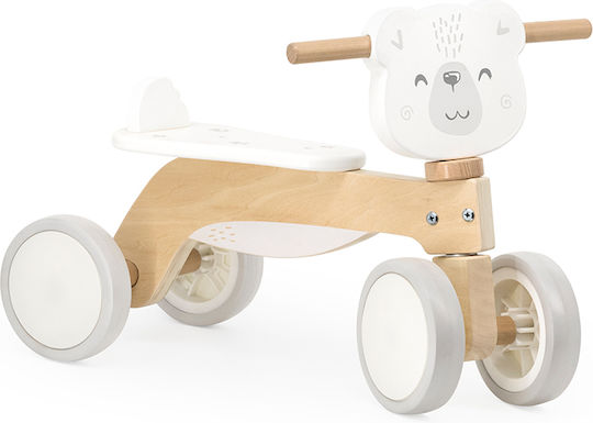 Viga Toys Teddy Bear For 3-5 Years White