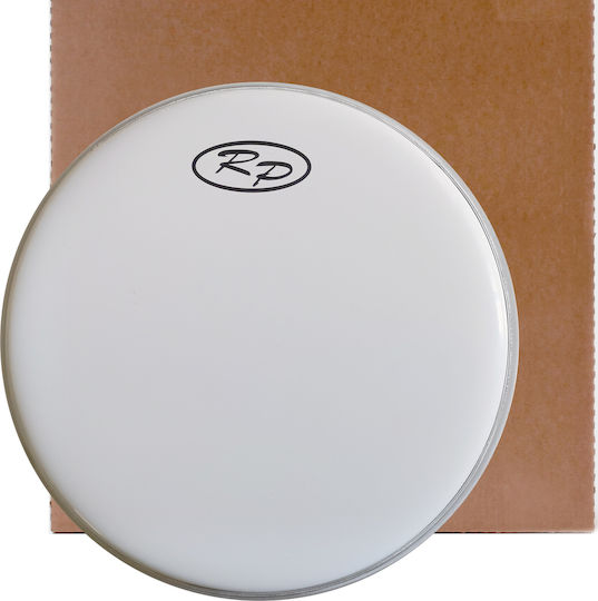 Percussion Plus Tom Batter Smooth White Δέρμα κάσας για Ντράμς 10"