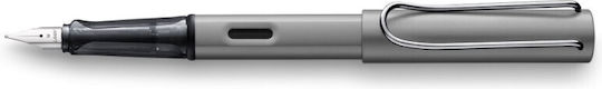 Lamy Al Star Writing Pen Fine Gray made of Aluminum