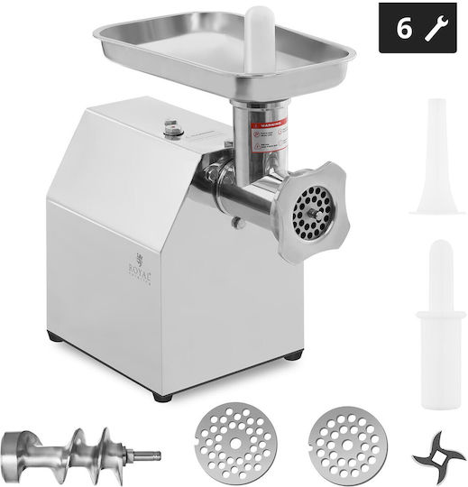 Professionelle Fleischwolfmaschine 140 kg/h 230V Royal Catering RCFW 140-850ECO