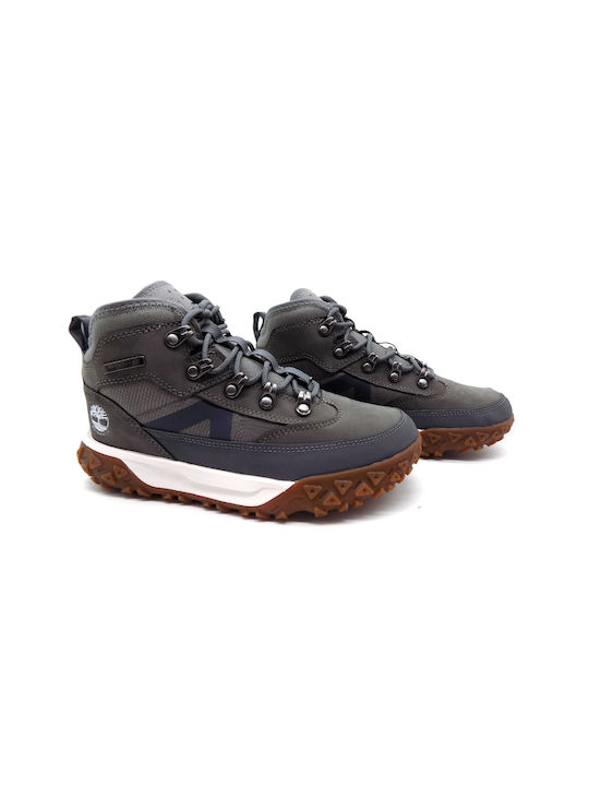 Timberland Motion 6 Mid cu Snururi Gri