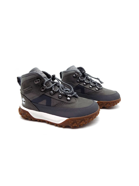 Timberland Motion 6 Mid cu Snururi Gri