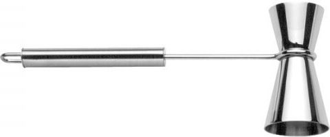 Διπλό Μέτρο Τη Μπάρα Pintinox Double Jigger 30/60 Ml