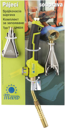 Gas Torch Soldering Gas Pipes Lpg Set 3 Nozzles 2 Kw