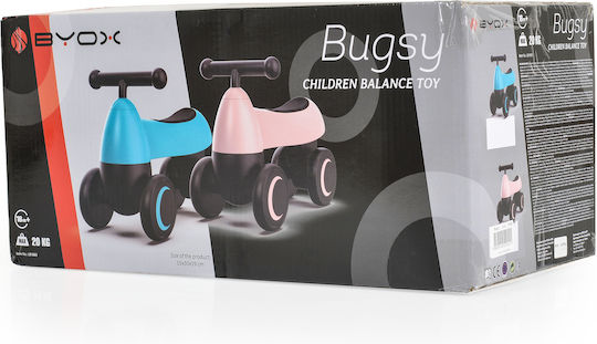 Byox Bicicletă de Echilibru pentru Copii Bugsy Albastru
