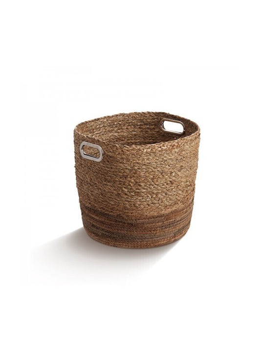JK Home Decoration Set Decorative Bamboo Baskets Brown 3 Pieces