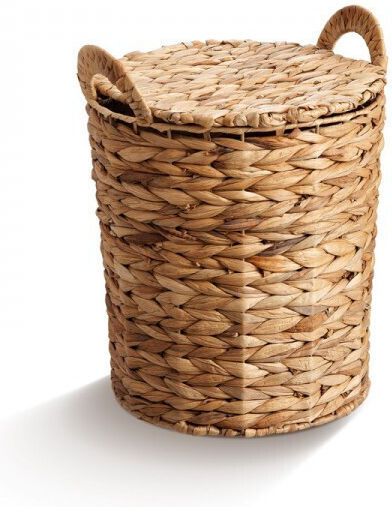 JK Home Decoration Set Dekorative Körbe Bambus Braune 3Stücke