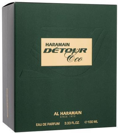 Al Haramain Detour Eco Eau de Parfum 100ml