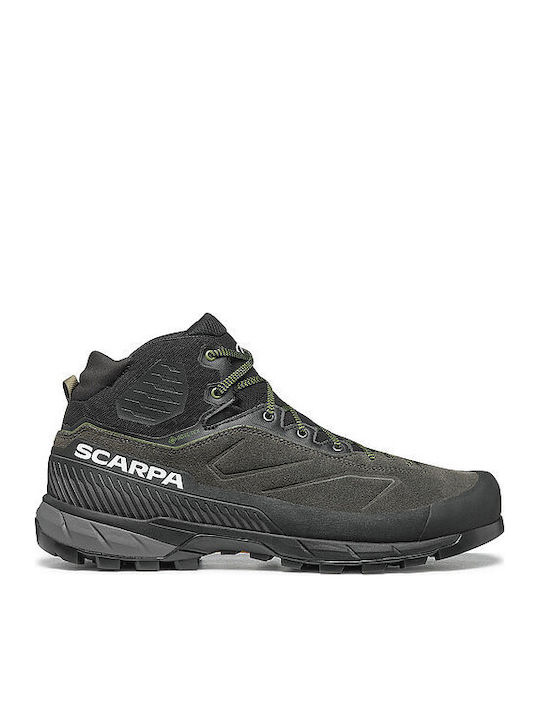 Scarpa Ανδρικά Ορειβατικά Gore-Tex Γκρι