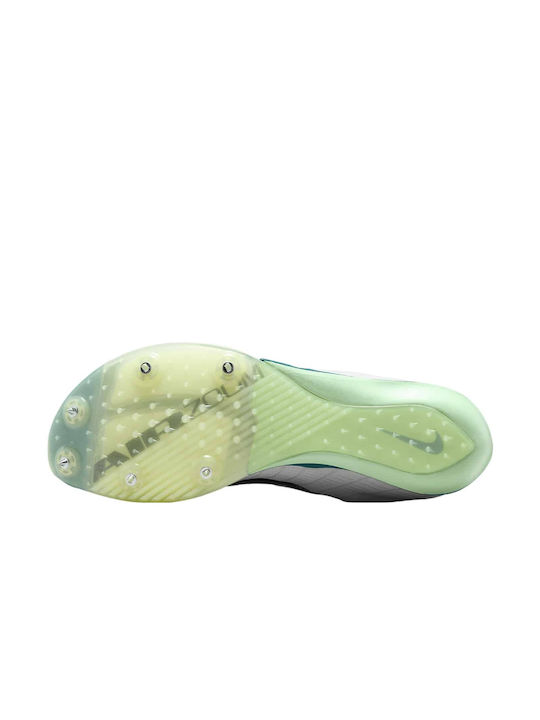 Nike Maxfly 2 Unisex Spikes White / Black / Bright Spruce / Barely Green