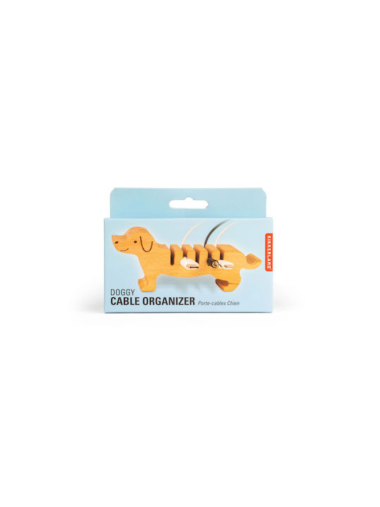 Kikkerland Multi-Kabelhalter Hund