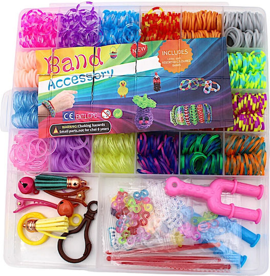 Hair ties Set Case for Children 8+ years old Years