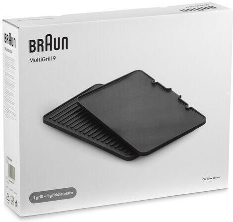 Braun Set 2 Plates Braun Multigrill 9 Brsk006 As00006347