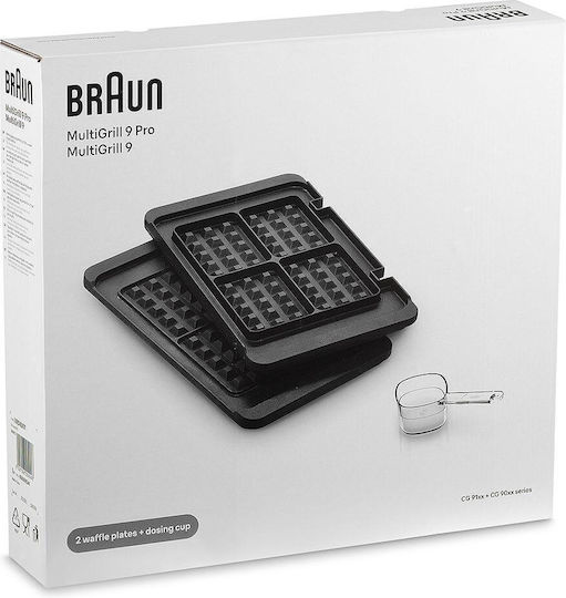 Braun Set 2 Platten Braun Multigrill 7 Brsk004 As00006345