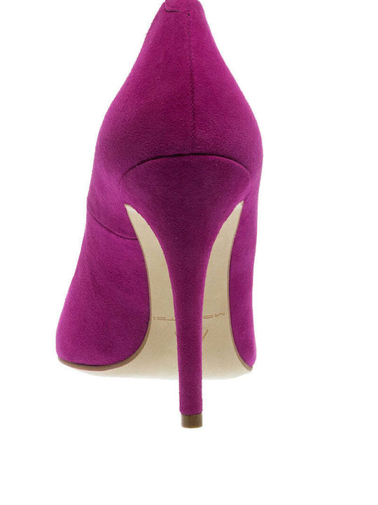 Mourtzi Suede Stiletto Carnival Orchid High Heels