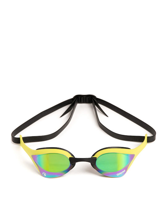 Arena Cobra Ultra Swipe Mr Adult Swimming Goggles Green