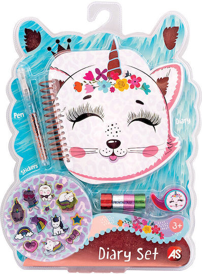 AS Notebook with Padlock