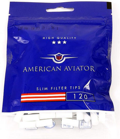 American Aviator Rolling Filter Tips