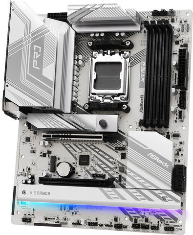 ASRock X870 Pro RS WiFi Mainboard ATX mit AMD AM5 Sockel
