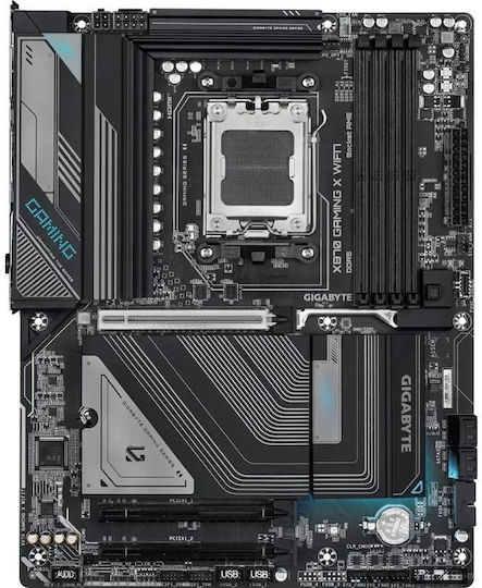 Gigabyte X870 Gaming X WIFI7 Motherboard ATX με AMD AM5 Socket
