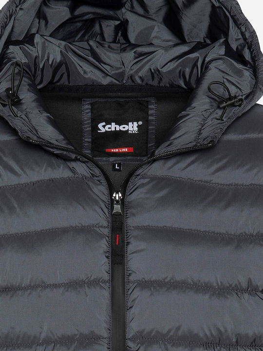 Geci Barbati Iarna Waterproof Anthracite