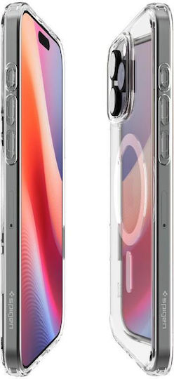Spigen Ultra Hybrid Umschlag Rückseite Kunststoff 2mm Weiß (iPhone 17 Pro Max / iPhone 17 Pro / iPhone 16 Pro Max)