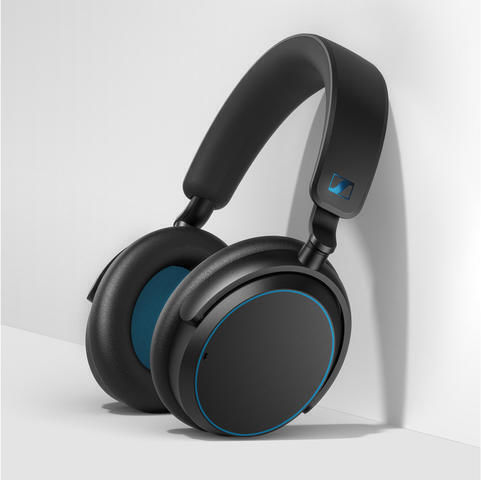 Sennheiser Accentum Ασύρματα / Ενσύρματα Over Ear Ακουστικά με 50 ώρες Λειτουργίας και Quick Charge Πολύχρωμα