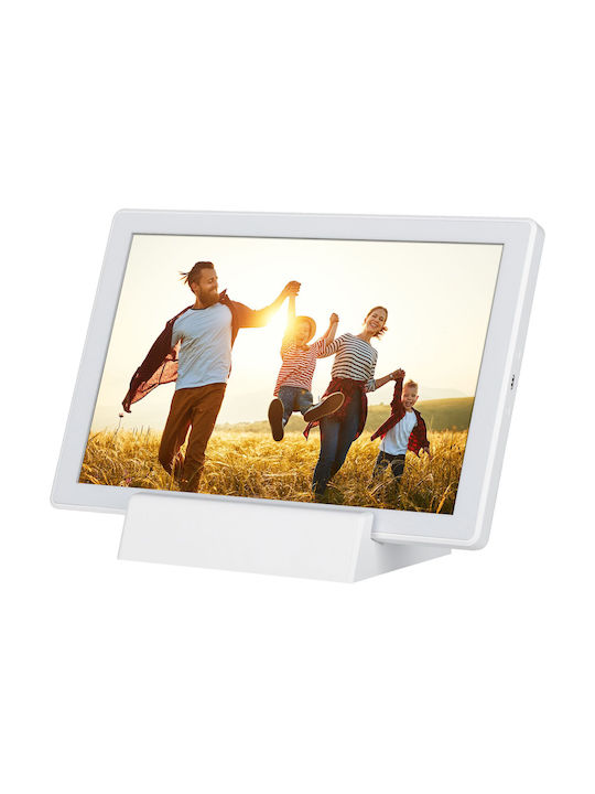 Rollei Digitaler Bilderrahmen 10.1" Auflösung 1280x800 mit WiFi Weiß