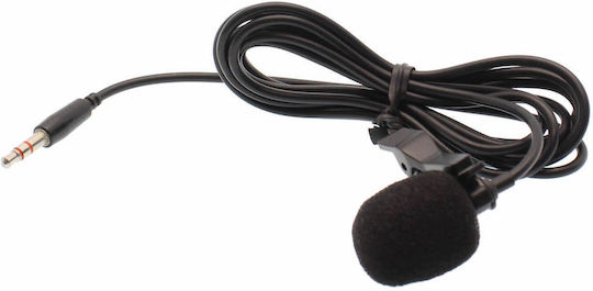 KM-008 Condensator (Diafragmă Mică) Microfon 3.5mm Πέτου, Clip On pentru Vocale