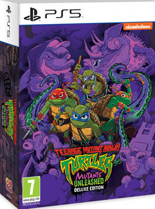 Teenage Mutant Ninja Turtles: Mutants Unleashed Deluxe Edition PS5 Game - Preorder