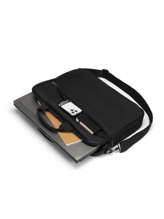 Dicota Top Traveller One Shoulder / Handheld Bag for 14" Laptop Black